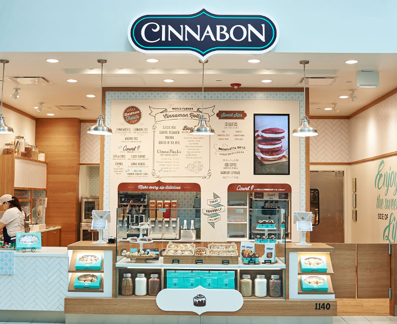 Cinnabon Store Exterior