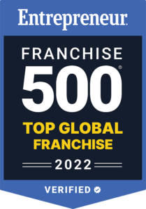 Entrepreneur Franchise 500 Top Global Franchise 2022