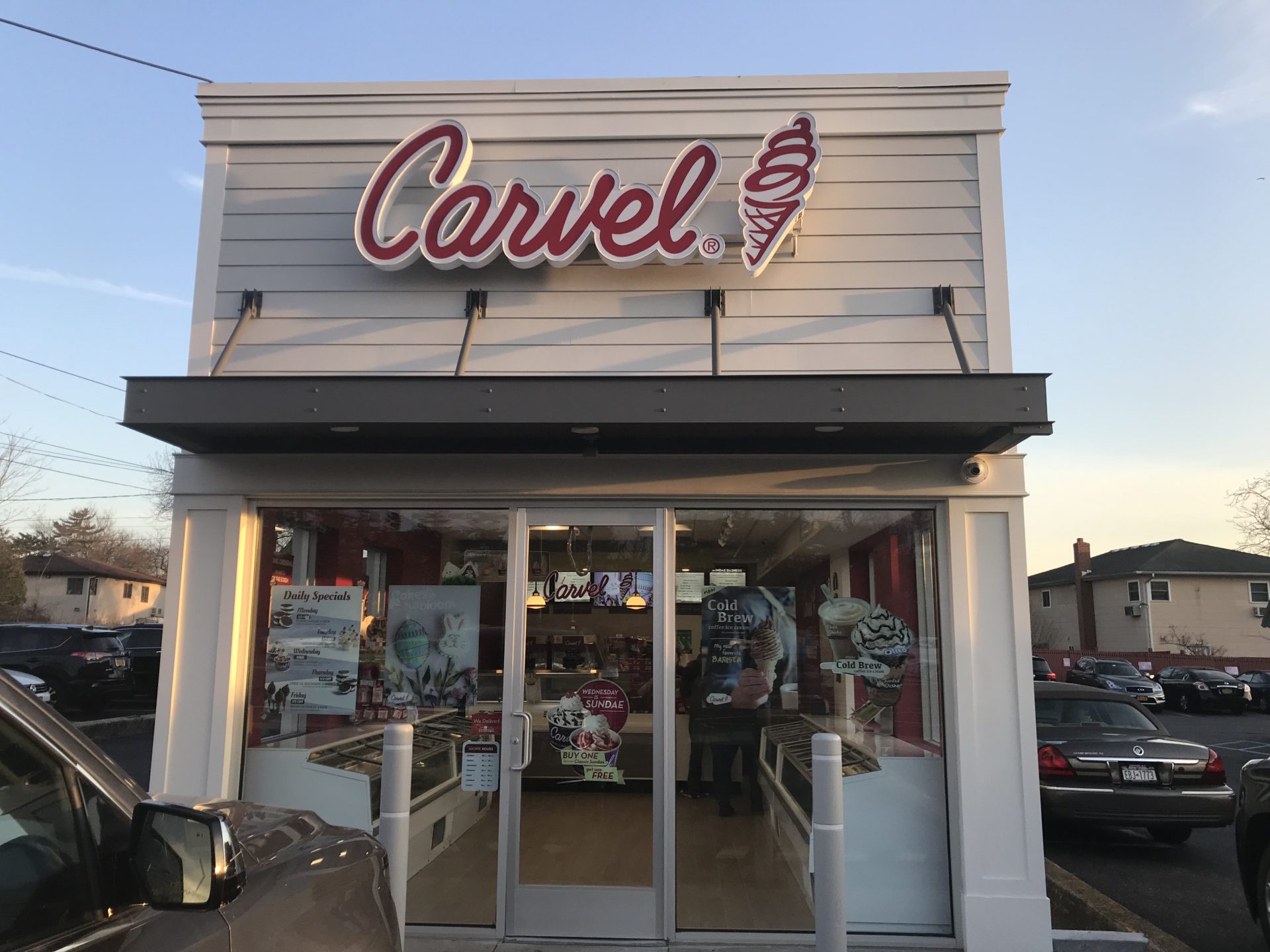 A Carvel establishment.