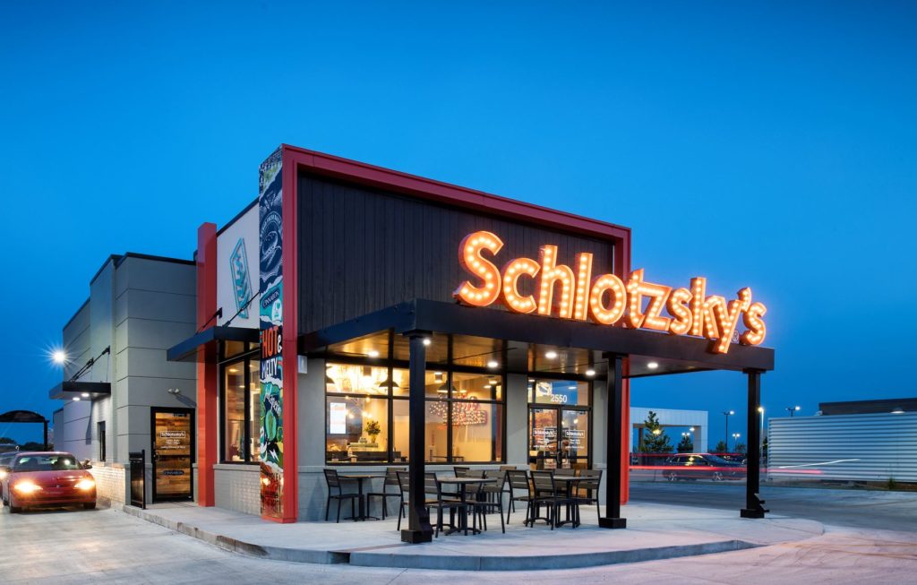 Schlotzsky's storefront
