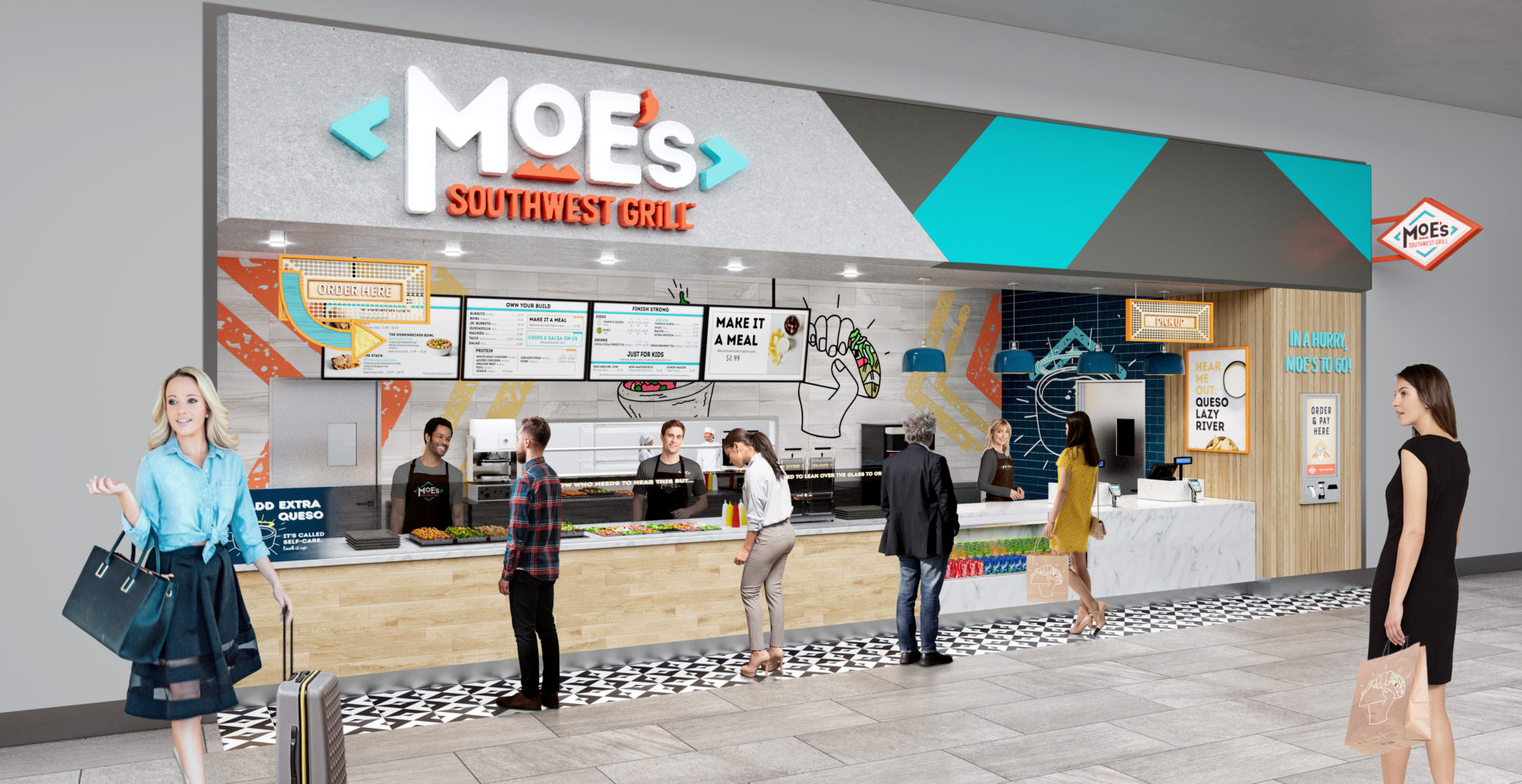 Moe's Food Court