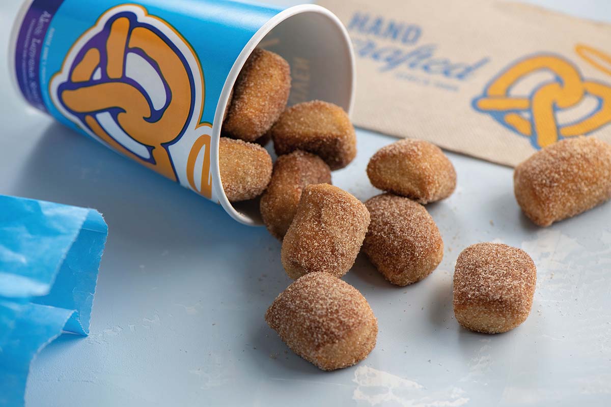 Auntie Anne's nuggets