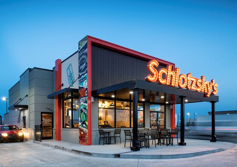 Schlotzsky's drive-thru