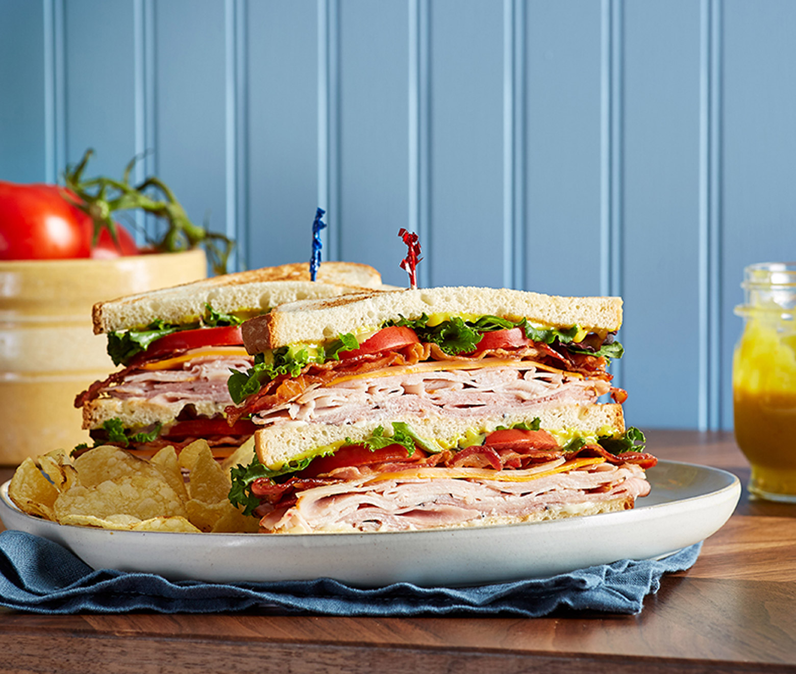 McAlister's King Club Sandwich