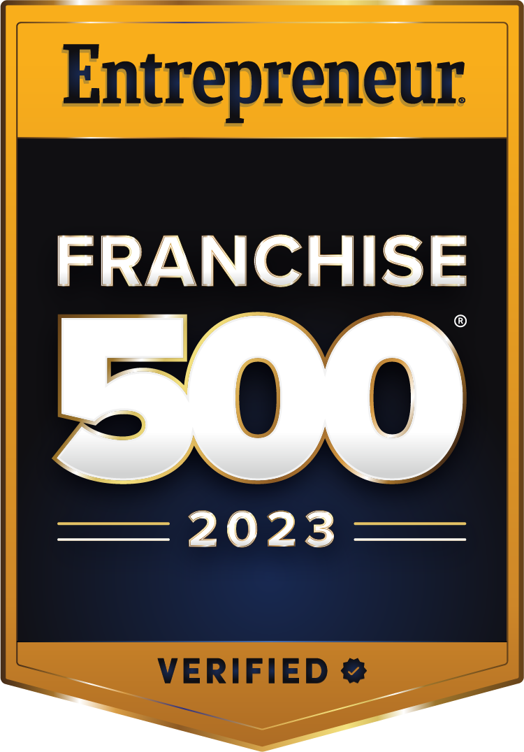 Entrepreneur FRANCHISE 500 2023 VERIFIED