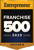 Entrepreneur FRANCHISE 500 2023 VERIFIED